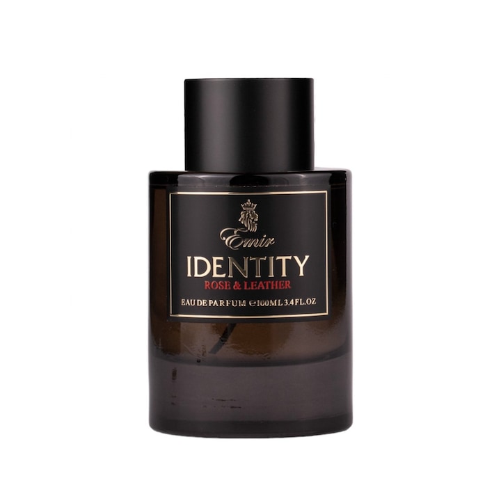 Парфюмна вода Emir Eau de Parfum, Identity Rose & Leather, Unisex, 100 ml