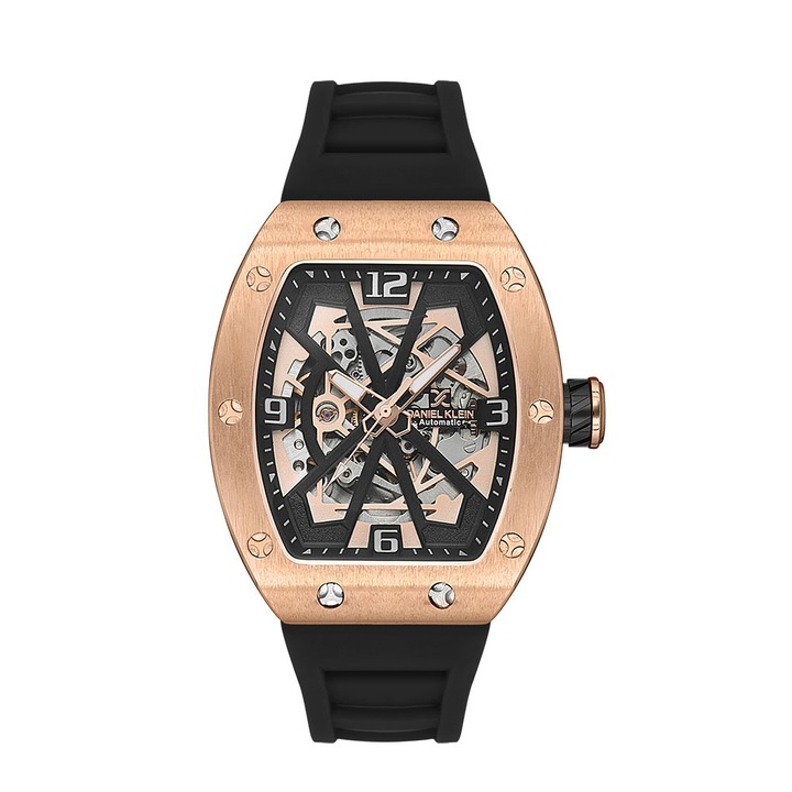 Ceas pentru barbati Daniel Klein Skeleton DK.1.13634.3