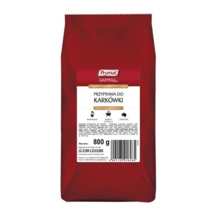 Condiment pentru ceafa de porc, Prymat GastroLine, 800 g