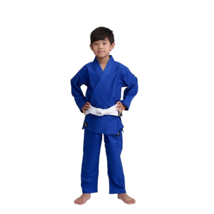 Кимоно за джудо KIDS Ippon Gear GI Future 2 Син, Син