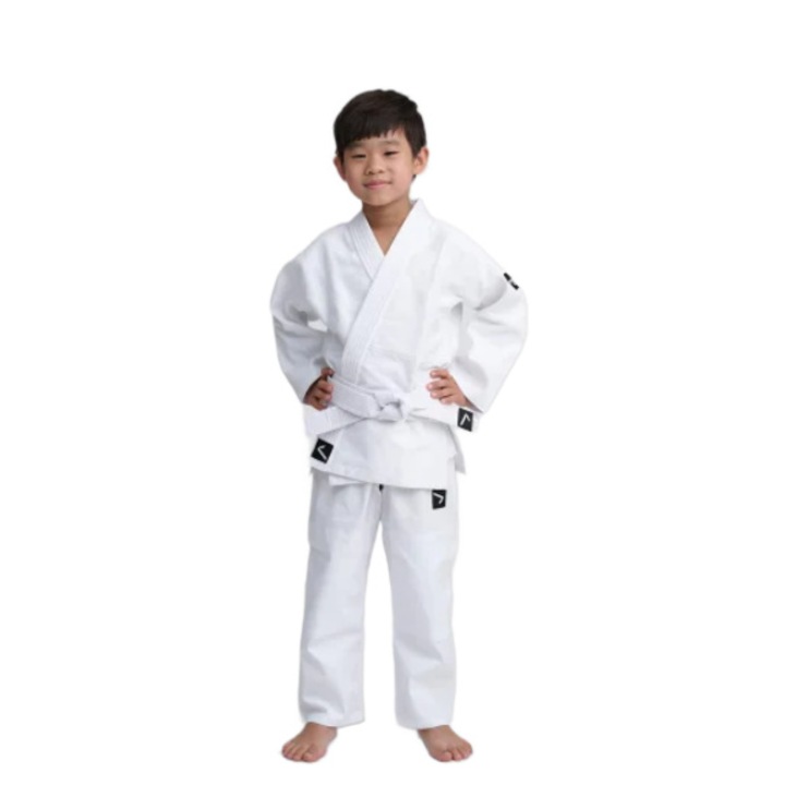 Кимоно за джудо KIDS Ippon Gear GI Future 2 Бяло, Бял