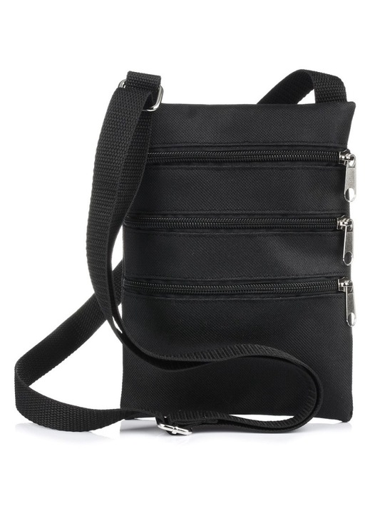 Дамска чанта Beltimore 4 джоба черна 20х14.5см