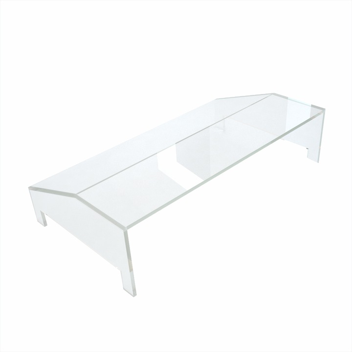 Protectie transparenta pentru tastatura laptop, ideala impotriva apasarii accidentale a tastelor de catre pisici, FabTech, 13”, Plexiglas extrudat transparent, rigid, 5mm grosime