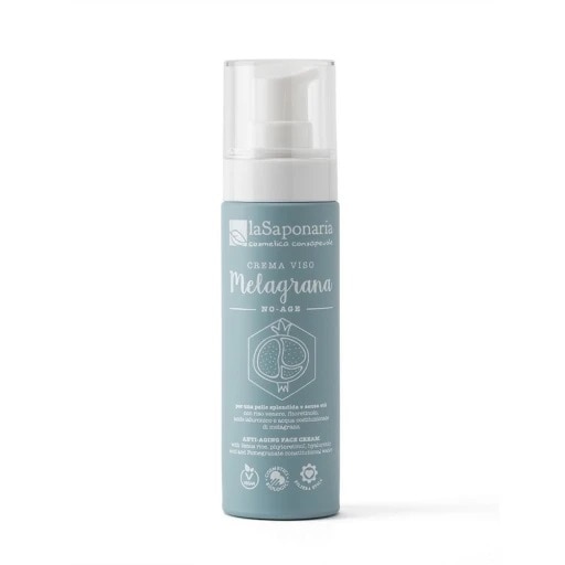 Crema de fata anti-imbatranire Melagrana La Saponaria, 50 ml