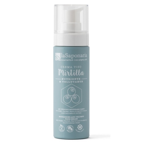 Crema de fata hranitoare Mirtilla La Saponaria, 50 ml