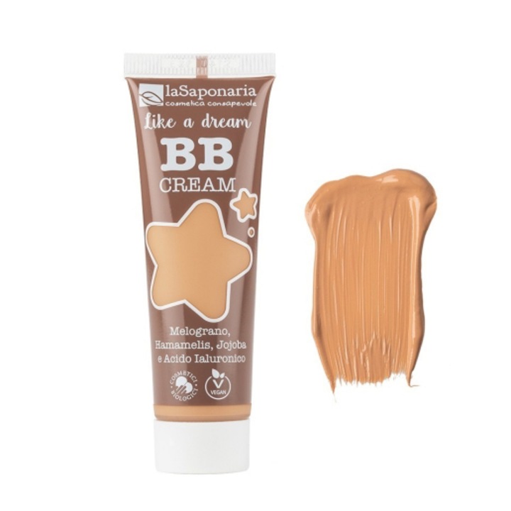 BB крем за лице La Saponaria, Beige, 30 мл