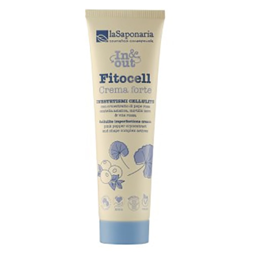 Crema pentru tratarea imperfectiunilor lasate de celulita La Saponaria, 150 ml