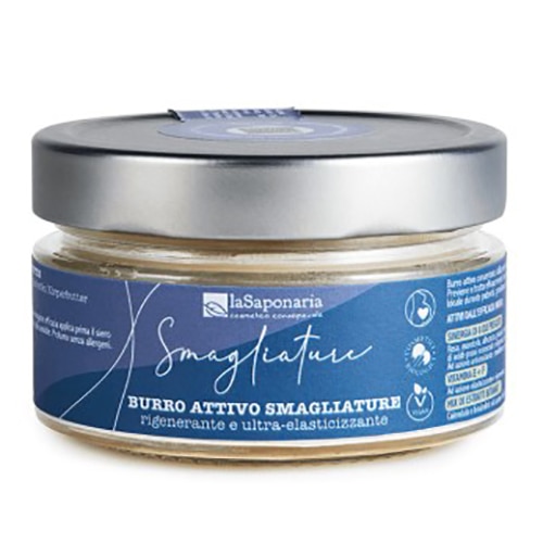 Unt de corp organic pentru vergeturi La Saponaria, 150 ml