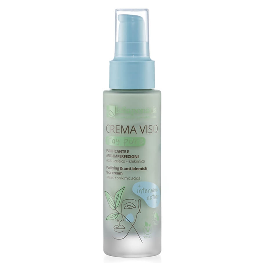 Crema intensiva pentru fata anti-imperfectiuni La Saponaria, 50 ml