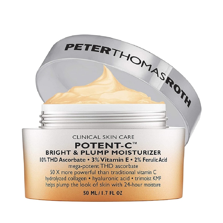 Arckrém Potent C™ Bright & Plump Moisturizer Peter Thomas Roth, 50 ml