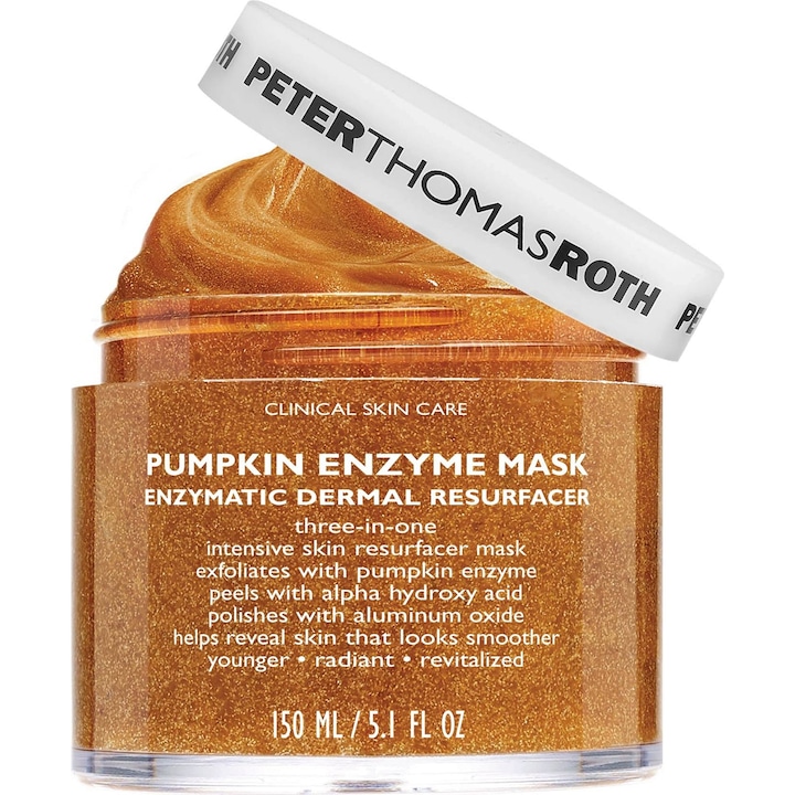 Masca pentru fata Peter Thomas Roth Pumpkin Enzyme Mask, 150 ml