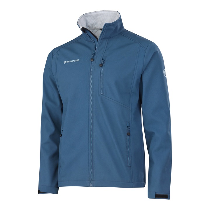 Jacheta softshell pentru barbati Kilimanjaro Alaska, Albastru