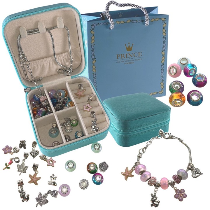 Set de Artizanat Import ProNice, Creare Bratari, Multicolor, 5x10x10cm