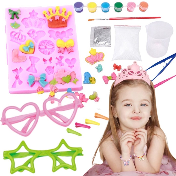 Set de Artizanat Import ProNice, Creare Bijuterii, +6 ani, 29x23x7cm