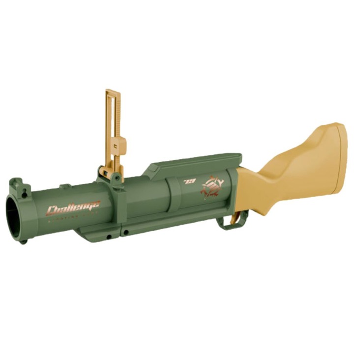 Arma de jucarie, Import ProNice, 32x6x47cm, 3+ ani