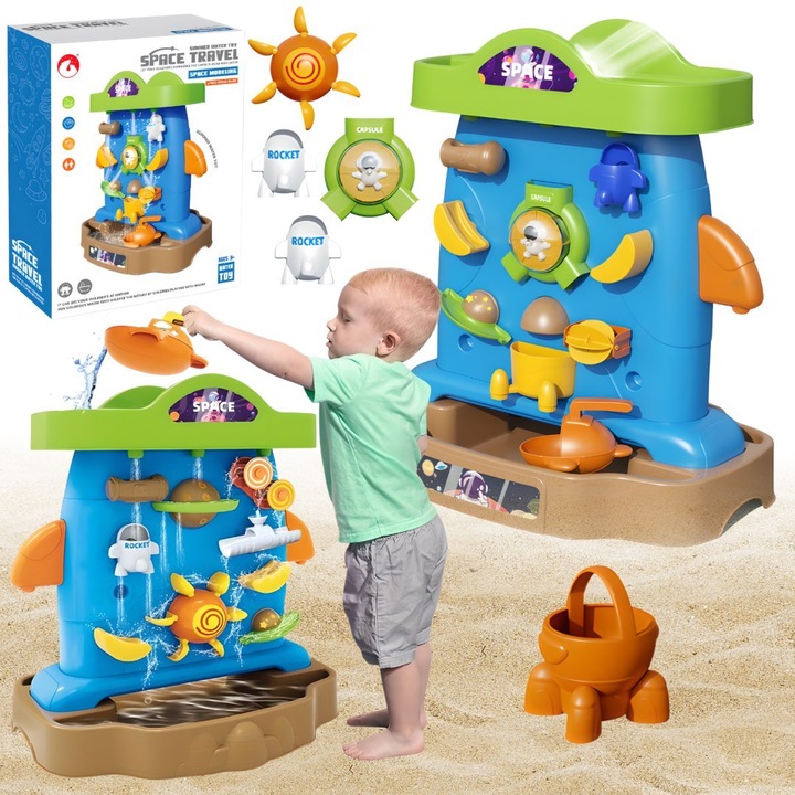 Piscina pentru copii Import ProNice, interactiva, multicolor, 48.5x19x62cm