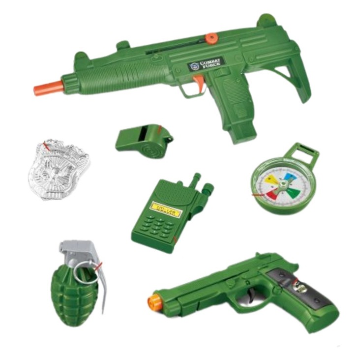 Комплект интерактивни играчки, Import ProNice, зелен
