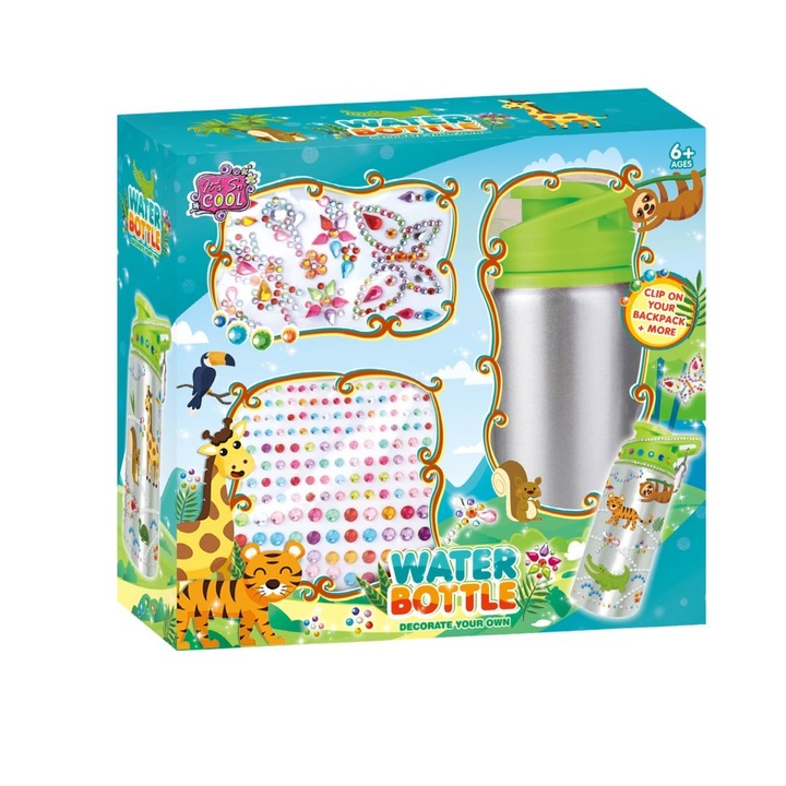 Set de artizanat, Import ProNice, mozaica 5D, multicolor, 24.6x8x22.8cm