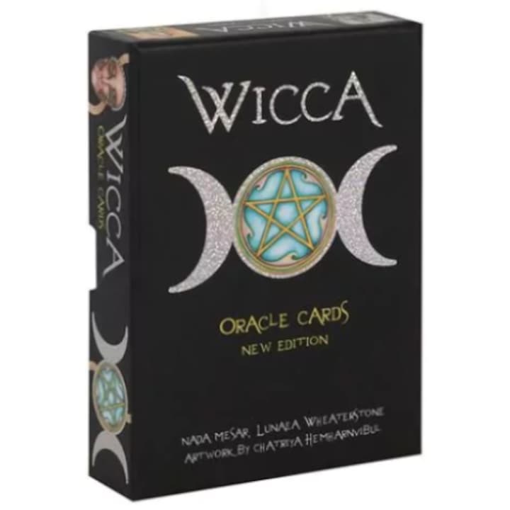 Карти Таро Wiccan Oracle Tarot Cards, 13x10x3 см