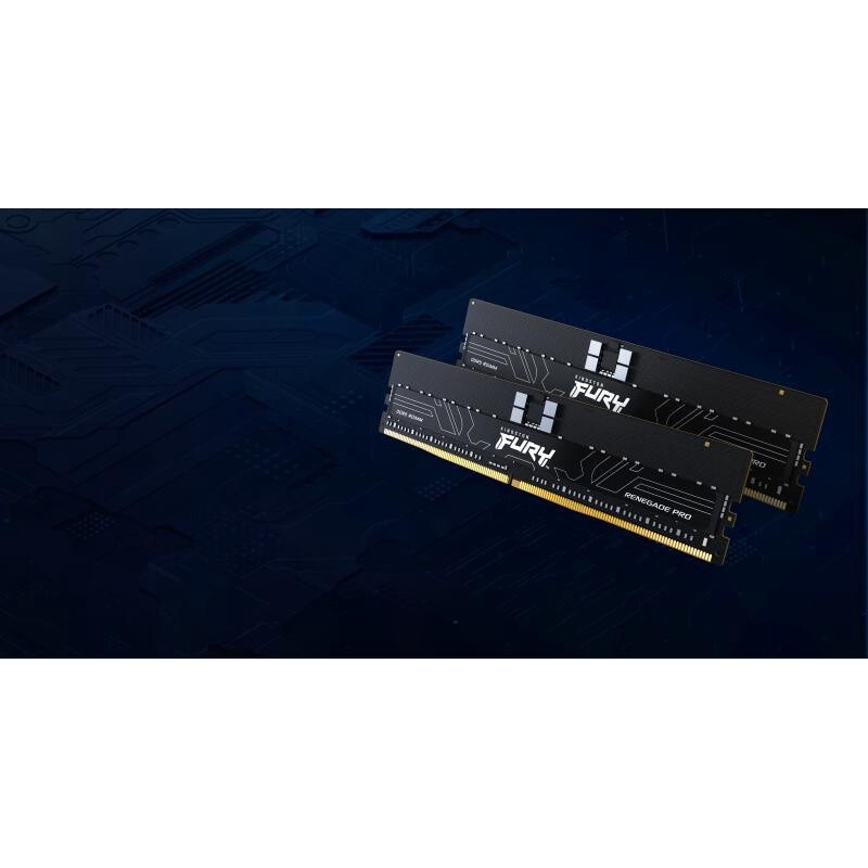 Memorie Kingston FURY Renegade Pro 128GB (4x32GB) DDR5 5600MT/s