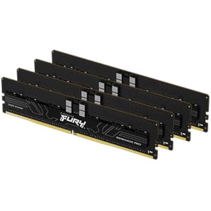 DCOGEE ROM128-RAM8＋12 Memorie Kingston FURY Renegade Pro 128GB (4x32GB) DDR5 5600MT/s