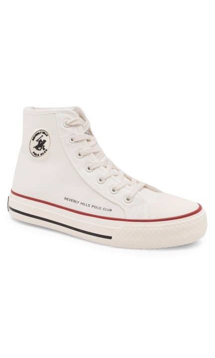 Tenisi dama, Beverly Hills Polo Club, 439363, Sintetic, Alb