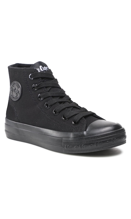 Női teniszcipő, Lee Cooper, 429631, Textil, Fekete