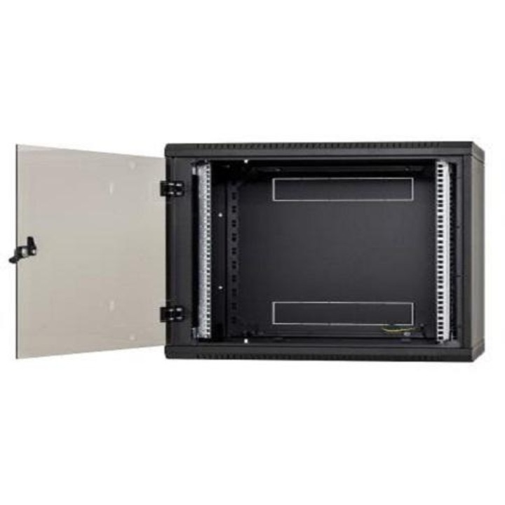 Rack Triton RBA-12-AS5-BAX-A6, 12U, 600x500, fekete