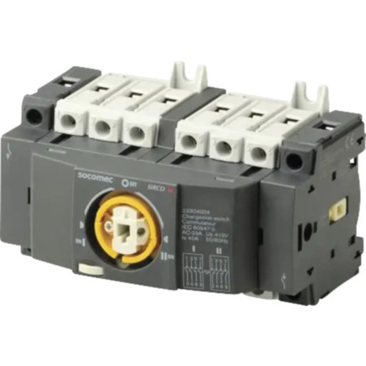 Comutator Socomec Sirco M1, 4p 40a