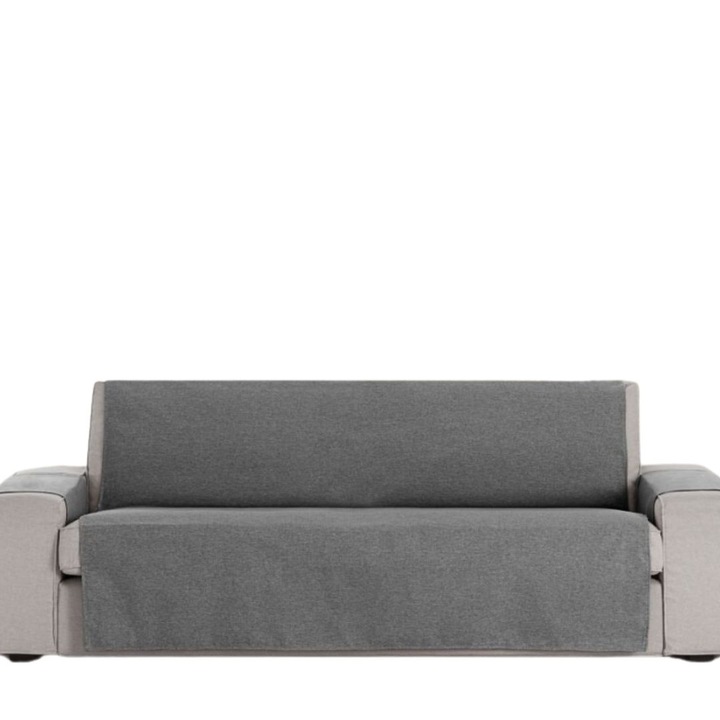 Praktikus huzat 4 személyes kanapéhoz, 210-250 cm, Eysa, Valeria C10 Sötétszürke