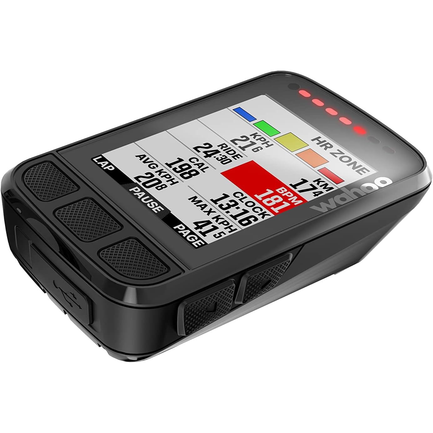 GPS ciclism Wahoo Elemnt Bolt V2 - eMAG.ro
