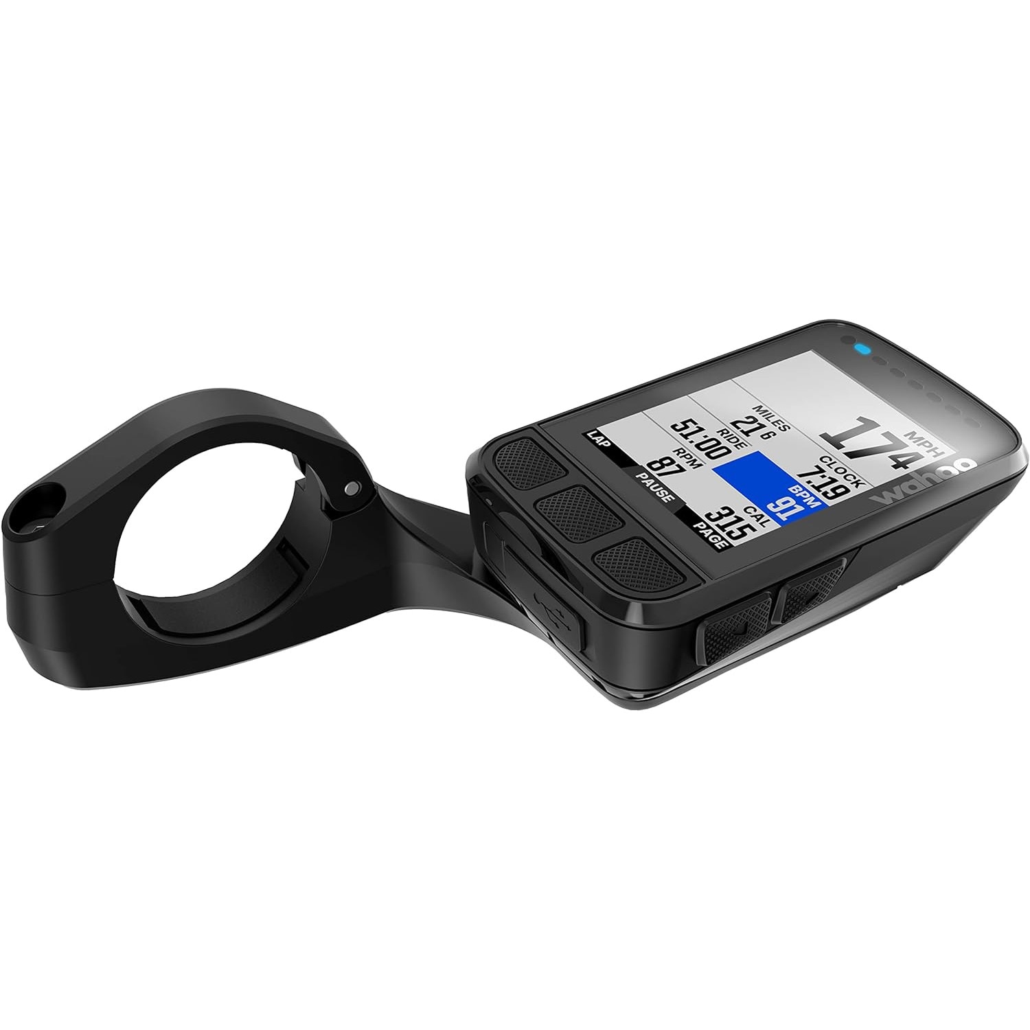 GPS ciclism Wahoo Elemnt Bolt V2 - eMAG.ro