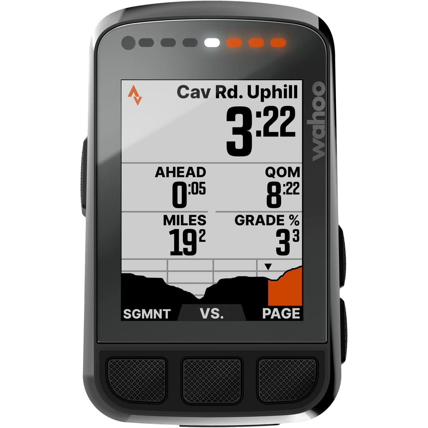 GPS ciclism Wahoo Elemnt Bolt V2 - eMAG.ro