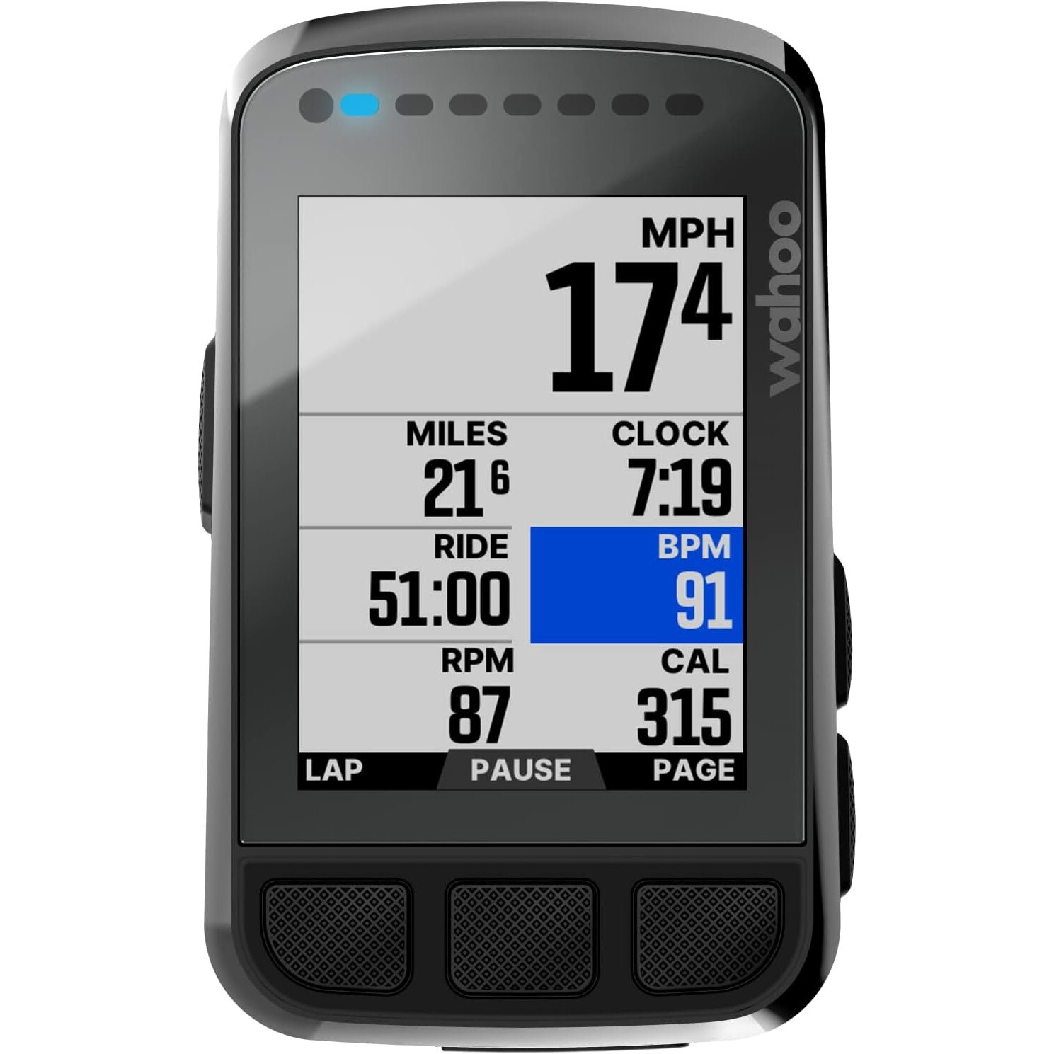 GPS ciclism Wahoo Elemnt Bolt V2 - eMAG.ro