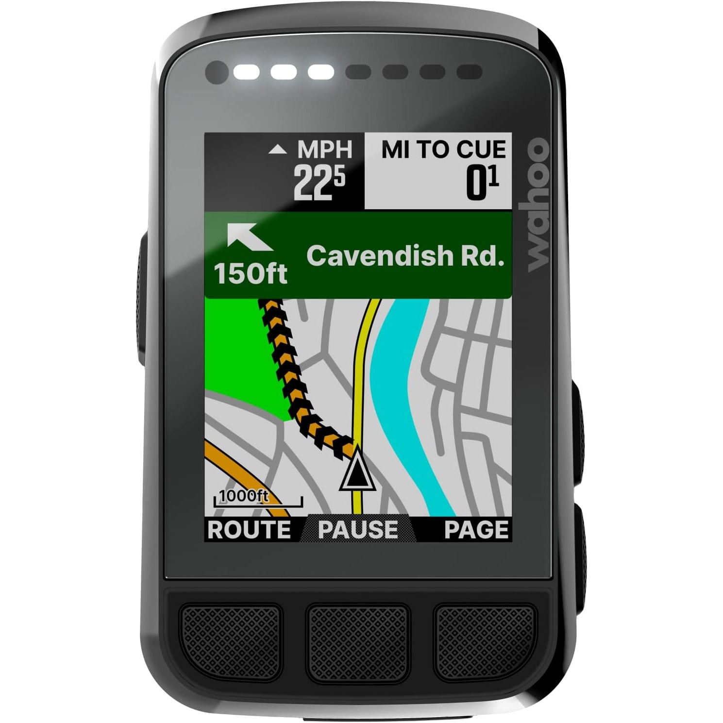 GPS ciclism Wahoo Elemnt Bolt V2 - eMAG.ro