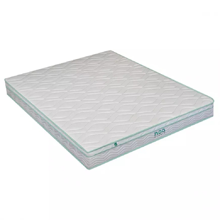 Saltea ortopedica Noa, Viscogel, din spuma poliuretanica cu memorie, 160x200x20cm