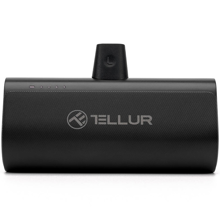 Acumulator extern Tellur PD203 5000mAh,QC3.0 18W + PD20W ,Lightning, Negru