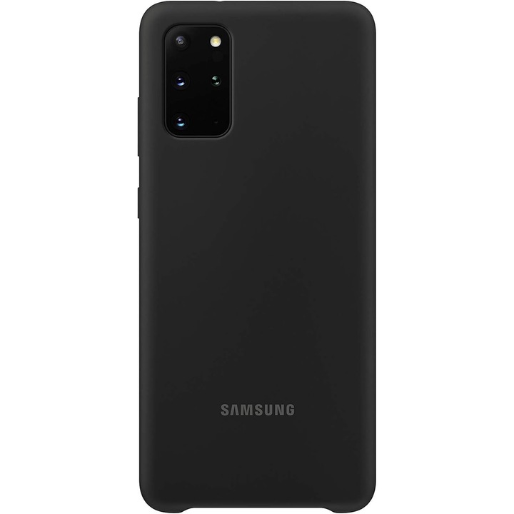 Кейс за Samsung Galaxy S20 Plus силиконов капак черен