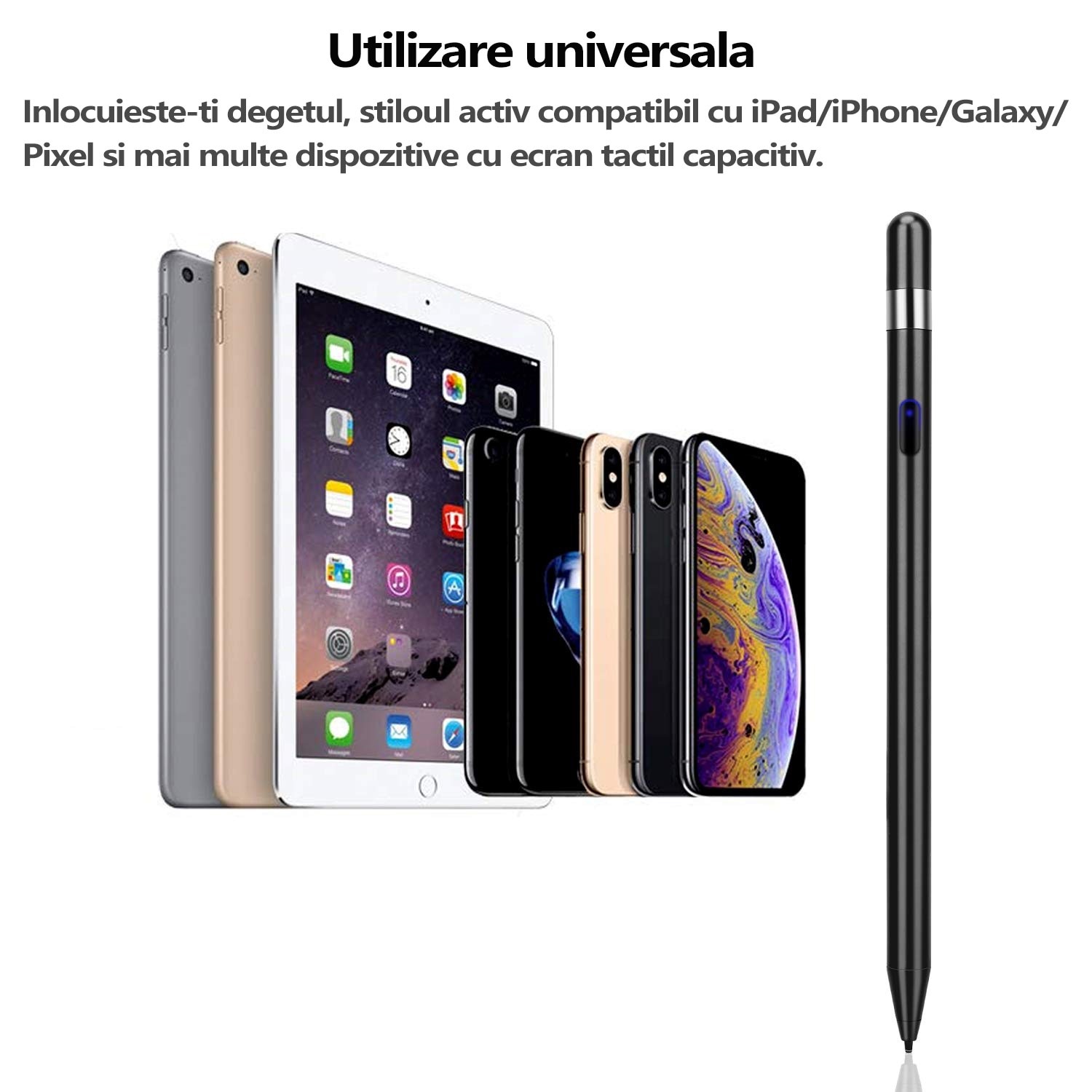 Stylus Pen Universal, pentru iPad Android telefon mobil tableta