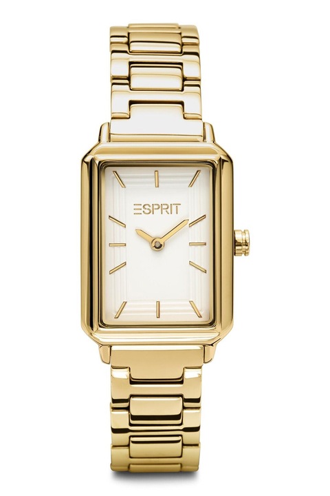 Esprit, Кварцов часовник от неръждаема стомана, Златист