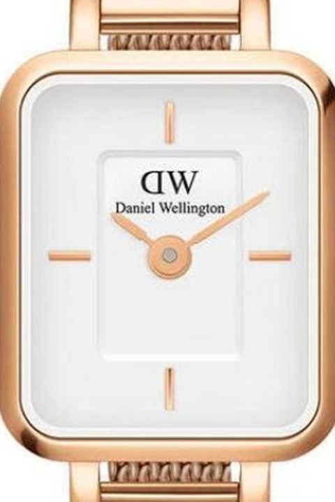 Daniel Wellington, Аналогов часовник Quadro от неръждаема стомана, Rose Gold