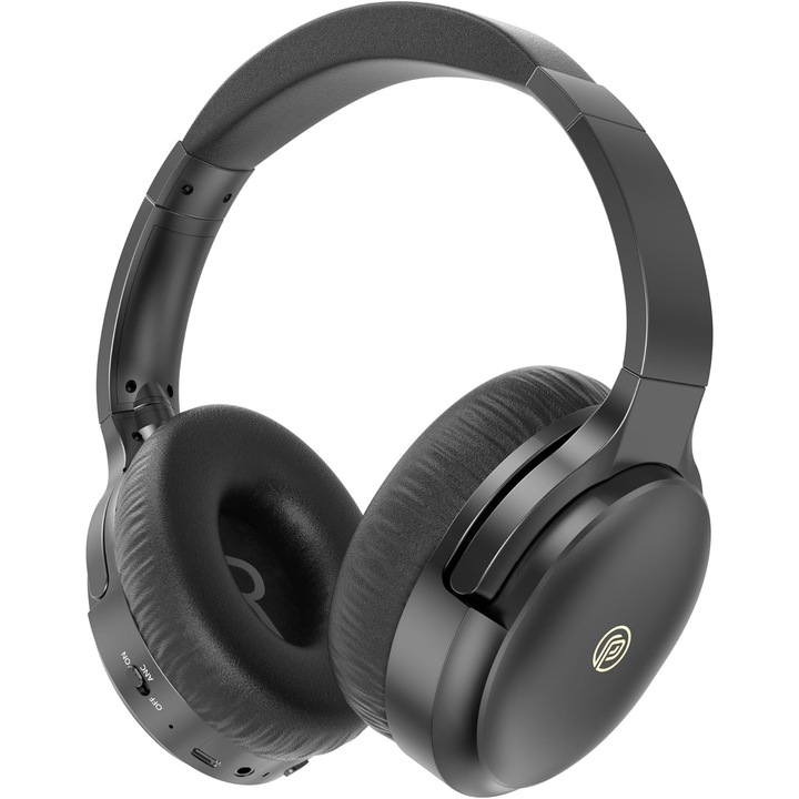 Falebare Vezeték nélküli fejhallgató, Bluetooth 5.1, fekete