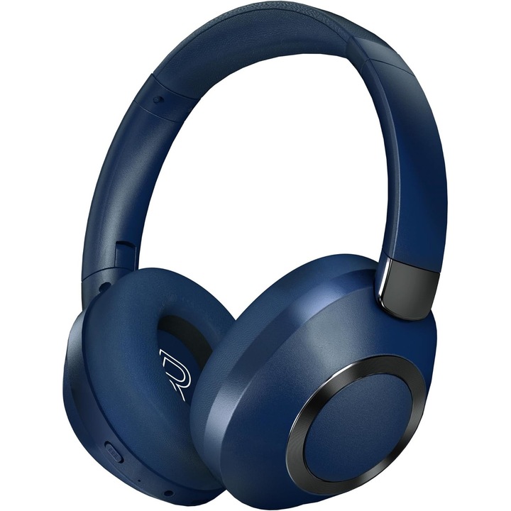 Falebare Vezeték nélküli fejhallgató, Bluetooth 5.3, mikrofon, kék