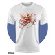 Tricou Copii cu o pisica Sfinx Cupidon, ilustratie, trage cu arcul, indragostire, aripi, zboara, inimioare, Valentine's Day, cadou, 100% Bumbac, Unisex, Alb, 12 Ani, 64CM