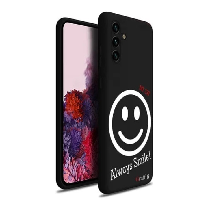 Telefontok Samsung Galaxy A55 5G - Graffiti No.230 mintás szilikon tok