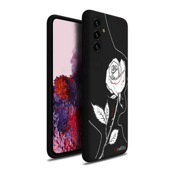 Telefontok Samsung Galaxy A55 5G - Graffiti No.217 mintás szilikon tok