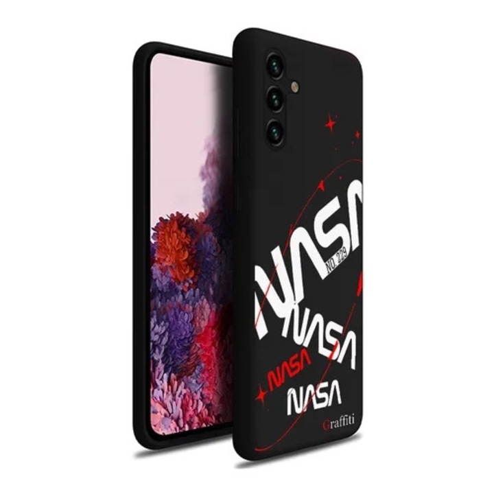 Telefontok Samsung Galaxy A55 5G - Graffiti No.229 mintás szilikon tok