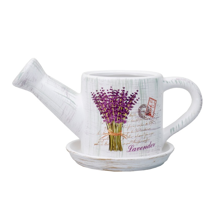 Stropitoare pentru flori din ceramica, model lavanda, B.S.P. / CD4530_2