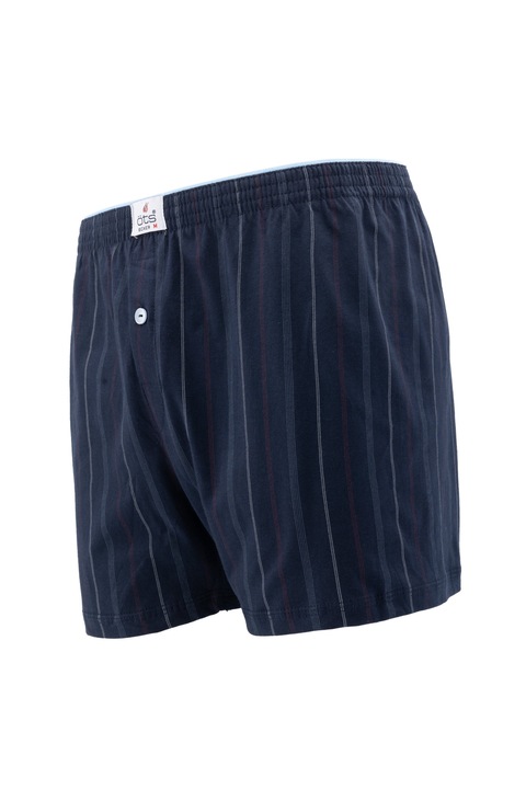 Мъжки боксерки, памук, 2652-1, OTS - тъмносини, XL