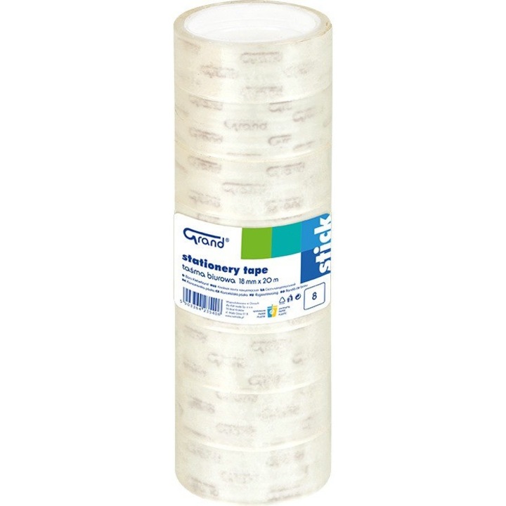 Комплект тиксо 6 KW TRADE прозрачни 47х147мм